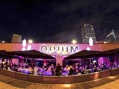 opium barcelona